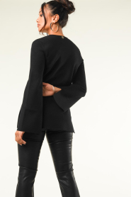 Twinset |  Tricot top Nina | black  | Picture 7