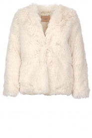 Twinset |  Faux fur coat Lola | natural