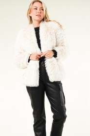 Twinset |  Faux fur coat Lola | natural  | Picture 4
