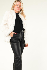 Twinset |  Faux fur coat Lola | natural  | Picture 6