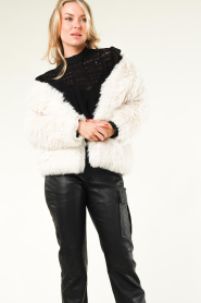 Twinset |  Faux fur coat Lola | natural  | Picture 5