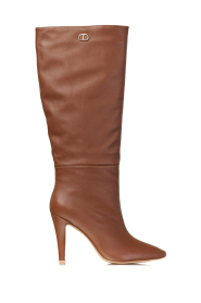 Twinset |  Knee high boots Lara | camel  | Picture 1