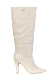 Twinset |  Knee high boots Lara | natural