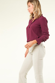 Patrizia Pepe |  Blouse Paulina | purple  | Picture 7