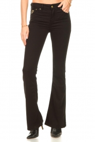 Lois Jeans | Flared jeans L34 Raval | zwart   | Afbeelding 5