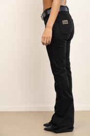 Lois Jeans |  High waist flared jeans Raval L34 | black | Picture 5