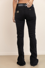 Lois Jeans |  High waist flared jeans Raval L34 | black | Picture 6