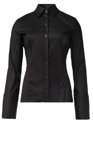 Patrizia Pepe |  Stretch blouse Carla | black