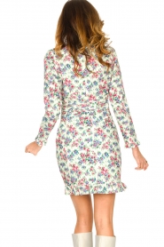 Notes Du Nord |  Floral dress Shelly | light green  | Picture 7