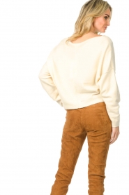 American Vintage |  Knitted sweater Damsville | natural  | Picture 7