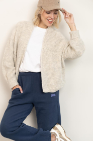 American Vintage |  Knitted cardigan East | grey | Picture 2