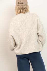 American Vintage |  Knitted cardigan East | grey | Picture 7