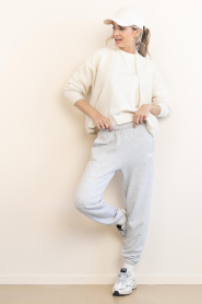 American Vintage | Gebreid vest East | naturel | Afbeelding 8