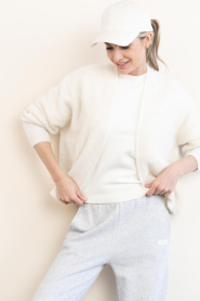 American Vintage | Gebreid vest East | naturel | Afbeelding 10