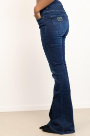 Lois Jeans |  High waist flared jeans Raval L32 | dark blue | Picture 5