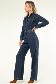 7 For All Mankind |  Denim jumpsuit Luxe | blue  | Picture 7