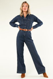7 For All Mankind |  Denim jumpsuit Luxe | blue  | Picture 2