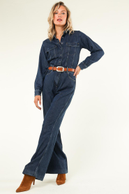 7 For All Mankind |  Denim jumpsuit Luxe | blue  | Picture 4