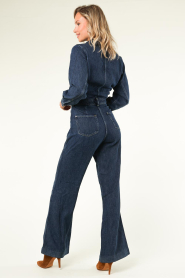7 For All Mankind |  Denim jumpsuit Luxe | blue  | Picture 8