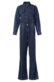 7 For All Mankind |  Denim jumpsuit Luxe | blue  | Picture 1