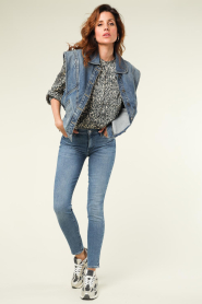 7 For All Mankind :  Skinny jeans Mira L30 | blue - img4