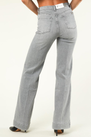 7 For All Mankind |  Palazzo jeans Dojo L34 | grey  | Picture 6
