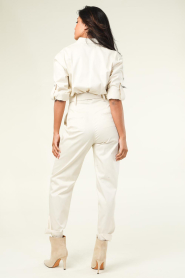 IRO |  Cotton jumpsuit Oriane | natural  | Picture 7