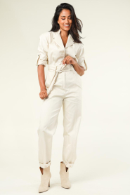 IRO |  Cotton jumpsuit Oriane | natural  | Picture 5