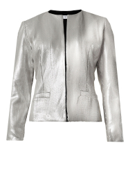  Jacket with sequins Elbaz | silver