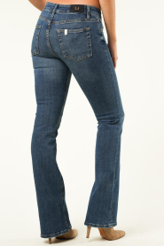 Liu Jo |  Bootcut regular waist L34 Mira | blue  | Picture 6