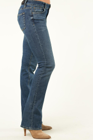 Liu Jo |  Bootcut regular waist L34 Mira | blue  | Picture 5