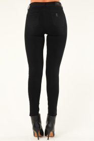 Liu Jo |  Skinny high waist jeans Liona L30 | black  | Picture 6