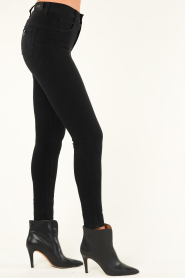 Liu Jo |  Skinny high waist jeans Liona L30 | black  | Picture 5