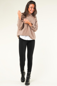 Liu Jo |  Skinny high waist jeans Liona L30 | black  | Picture 3