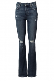 Liu Jo |  Straight jeans L34 Liona | blue  | Picture 1
