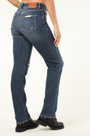 Liu Jo |  Straight jeans L34 Liona | blue  | Picture 9