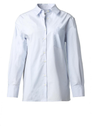  Cotton blouse Kilias | blue