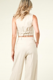 ba&sh |  Cotton waistcoat Jess | beige  | Picture 9
