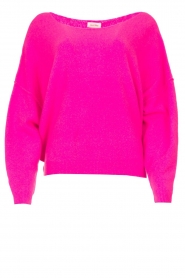American Vintage |  Knitted sweater Damsville | pink  | Picture 1