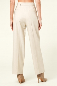 ba&sh |  Cotton trousers Jona | beige  | Picture 6