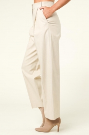 ba&sh |  Cotton trousers Jona | beige  | Picture 5