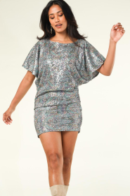 ba&sh |  Dress with sequins Zendaya | multi  | Picture 2