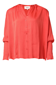 ba&sh |  Pleated blouse Krizy | pink  | Picture 1