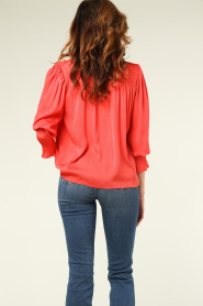 ba&sh |  Pleated blouse Krizy | pink  | Picture 8