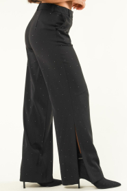 Silvian Heach |  Trousers with gemstones Lola | black  | Picture 5