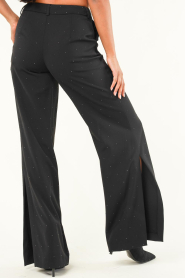 Silvian Heach |  Trousers with gemstones Lola | black  | Picture 6