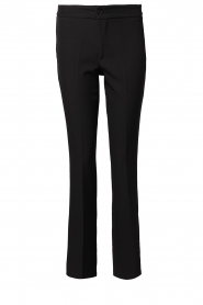 Silvian Heach |  Stretch trousers Sterre | black  | Picture 1