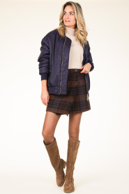 Silvian Heach |  Bomber jacket Sofia | blue  | Picture 3