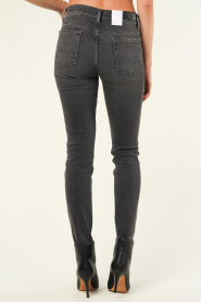 7 For All Mankind |  Mid waist skinny jeans Roxanne L30 | black  | Picture 9