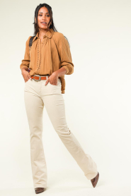 7 For All Mankind :  Curdoroy bootcut jeans Tapioca L32 | natural - img2